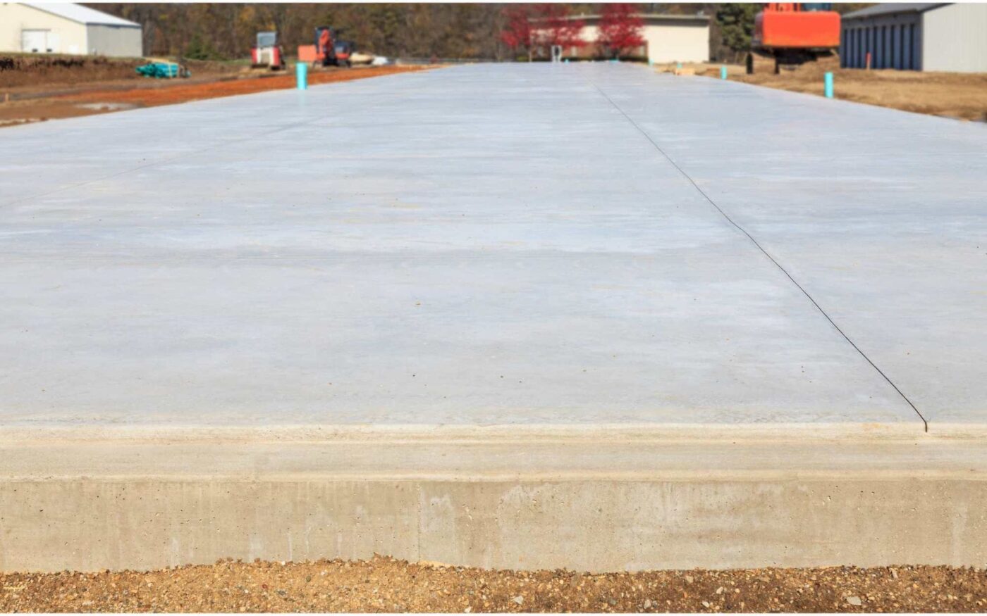 this Sun City property's driveway is resurfaced by West Valley Concrete